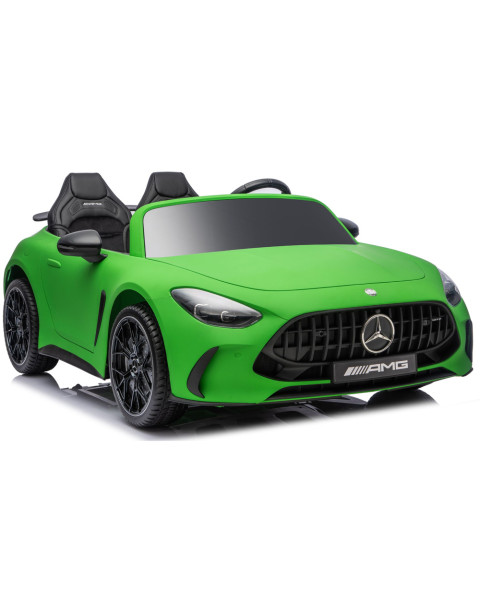 Elektrinė mašinėlė vaikams Mercedes GT63 AMG DK-GT63 24 V, žalia