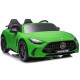 Žalias Mercedes GT63 AMG DK-GT63 24 V akumuliatorinis automobilis Elektrinės mašinėlės vaikams