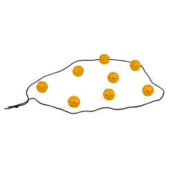 Magnetinis loginis žaidimas 20 magnetinių dalių