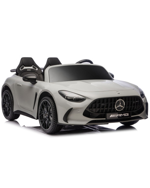 Elektrinė mašinėlė vaikams Mercedes GT63 AMG DK-GT63 24 V, šviesiai pilka