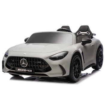 Электромобиль для детей Mercedes GT63 AMG DK-GT63 24 В, светло-серый