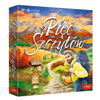 Perhepeli Five Peaks Mountain Hiking Trefl 02517