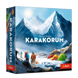 Stalo žaidimas „Karakorum“ Reiner Knizia: Kalnų karalius Trefl 02739