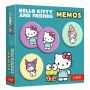 Детская игра «Мемо» Hello Kitty Trefl 02898