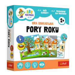 Edukacinis žaidimas mažiems vaikams Metų laikai 02906