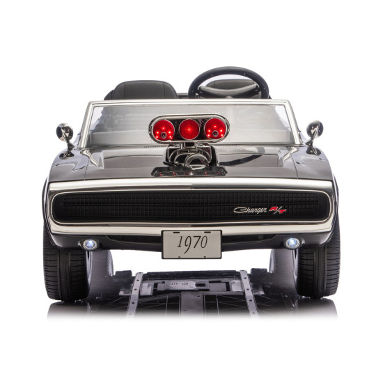 Dodge Charger R/T DLS-K12 24V7Ah Black Battery Car Elektrinės mašinėlės vaikams