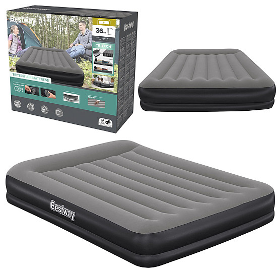 Pripučiamas Tritech čiužinys 203x152cm Bestway  671BU
