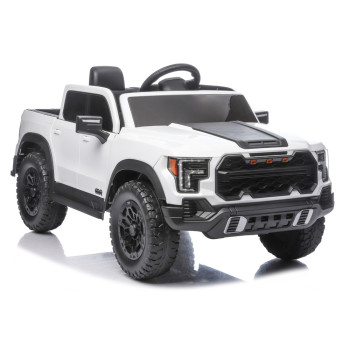 Белый автомобиль с аккумуляторным приводом 4x4 P4 