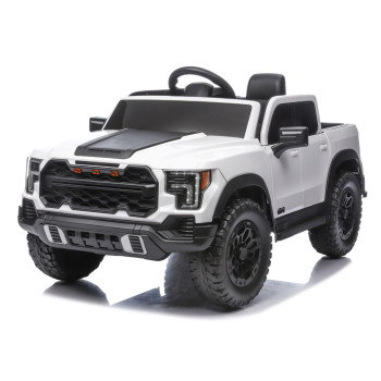Белый автомобиль с аккумуляторным приводом 4x4 P4 