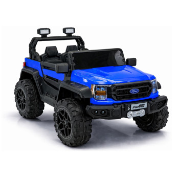 Аккумуляторный синий автомобиль 4x4 22F