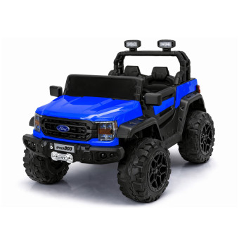 Аккумуляторный синий автомобиль 4x4 22F