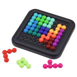 Arkadinis žaidimas spalvingi kamuoliukai