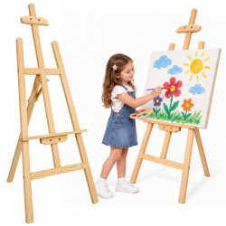 Large Adjustable Painting Easel, 150 cm