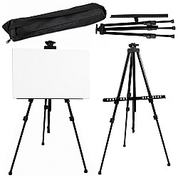 Metal outdoor easel, 158 cm