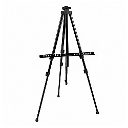 Metal outdoor easel, 158 cm