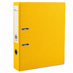 Yellow A4 Document Folder