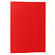 Sarkana kartona A4 formāta dokumentu mape