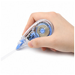 White correction tape/corrector, 5 mm x 12 m