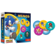 Vaikų atminties žaidimas Memos Sonic The Hedgehog Trefl 02897 Stalo ir sporto žaidimai