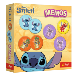 Atminties žaidimas vaikams Memos Lilo and Stitch
