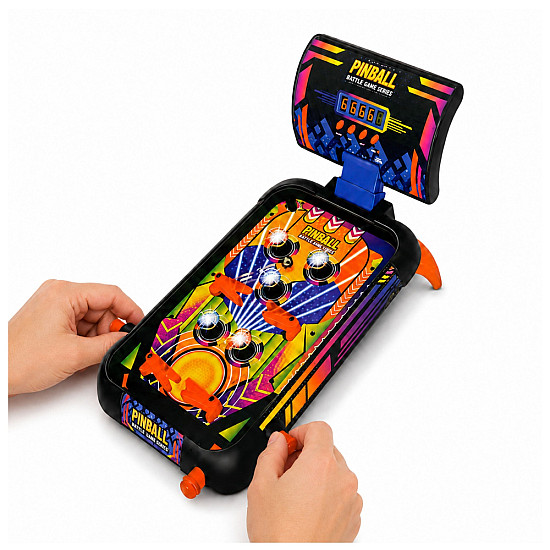 Arcade Pinball Table Game