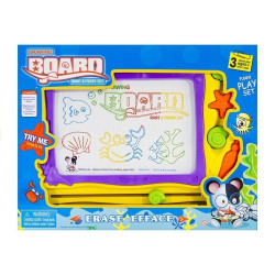 Lenta su spalvotais antspaudais 