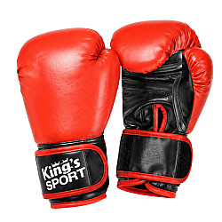 Boksa sporta komplekts: cimdi un treniņu spilventiņš 2-in-1 MUAY THAI