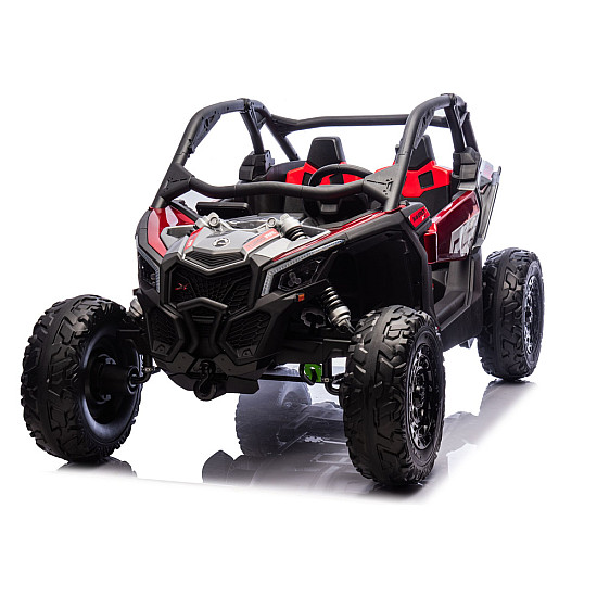 Maverick CAN-AM akumuliatorinis raudonas automobilis DK-CA001