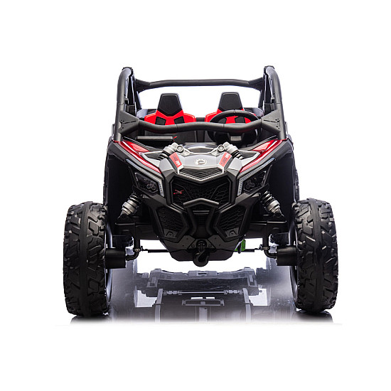 Maverick CAN-AM akumuliatorinis raudonas automobilis DK-CA001
