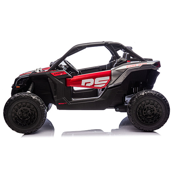 Maverick CAN-AM akumuliatorinis raudonas automobilis DK-CA001