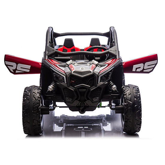 Maverick CAN-AM akumuliatorinis raudonas automobilis DK-CA001