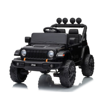 Электрическая машинка для детей Jeep Rubicon DK-JWR558, черная
