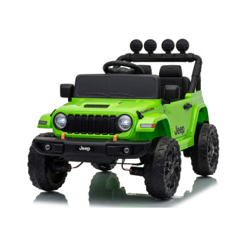 Электрическая машинка для детей Jeep Rubicon DK-JWR558, зелёная