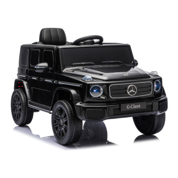 Электромобиль для детей Mercedes G 4x4 24 В 2580, чёрный