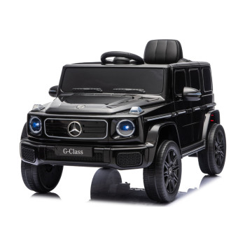 Электромобиль для детей Mercedes G 4x4 24 В 2580, чёрный