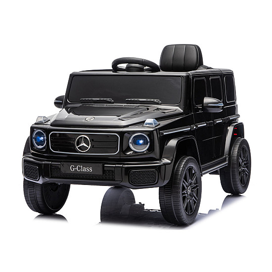 Mercedes G 4x4 24 V 2580 juodas akumuliatorinis automobilis