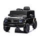 Mercedes G 4x4 24 V 2580 juodas akumuliatorinis automobilis