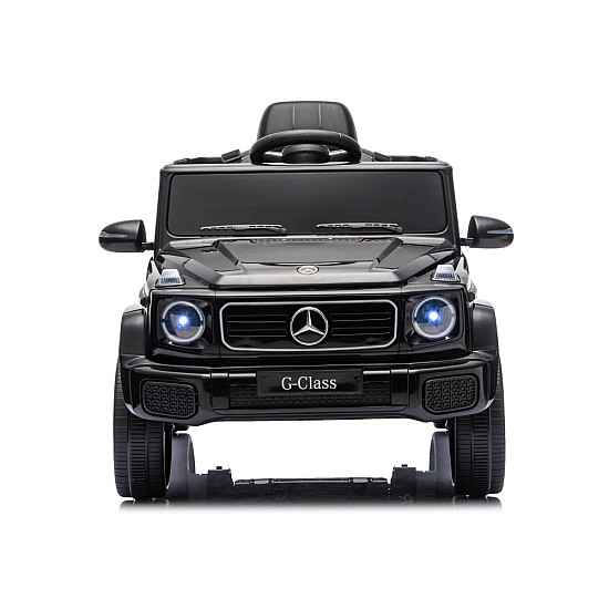 Mercedes G 4x4 24 V 2580 juodas akumuliatorinis automobilis