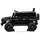 Mercedes G 4x4 24 V 2580 juodas akumuliatorinis automobilis