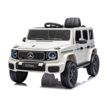 Электромобиль для детей Mercedes G 4x4 24 В 2580, белый