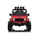 Jeep Rubicon DK-JWR558 punane akutoitega auto