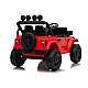 Jeep Rubicon DK-JWR558 punane akutoitega auto