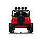 Jeep Rubicon DK-JWR558 punane akutoitega auto