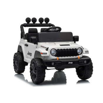 Электрическая машинка для детей Jeep Rubicon DK-JWR558, белая