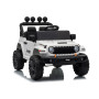 Электрическая машинка для детей Jeep Rubicon DK-JWR558, белая