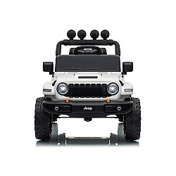 Jeep Rubicon DK-JWR558 valge akutoitega auto