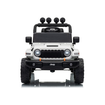 Электрическая машинка для детей Jeep Rubicon DK-JWR558, белая