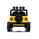 Jeep Rubicon DK-JWR558 geltonas akumuliatorinis automobilis