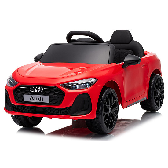 Audi A5L HL788 raudonos spalvos akumuliatorinis automobilis