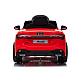 Audi A5L HL788 raudonos spalvos akumuliatorinis automobilis